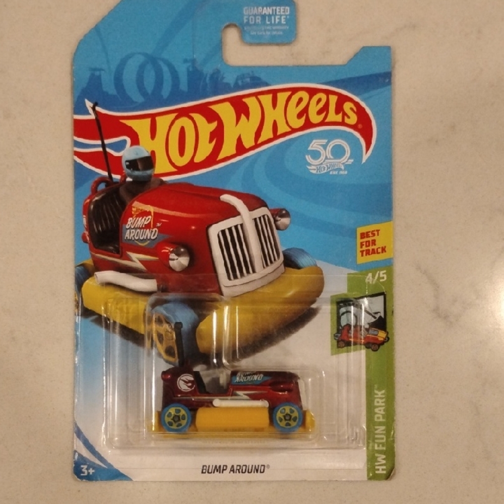 Bump Around Treasure Hunt Hot Wheels